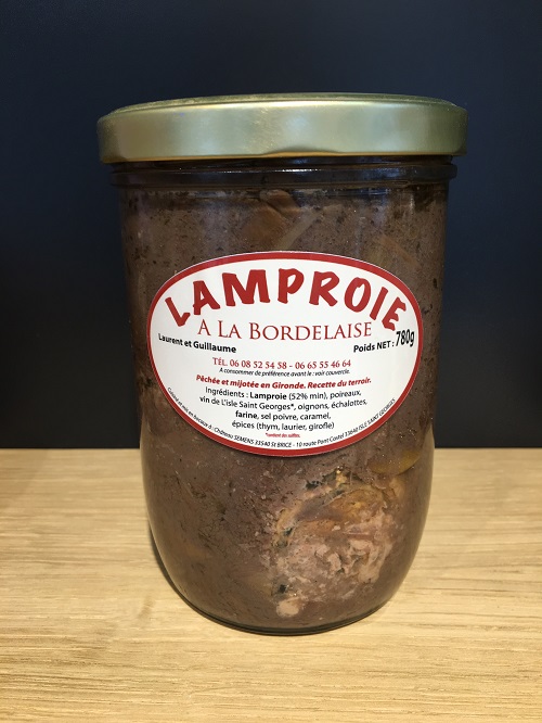 lamproie-a-la-bordelaise